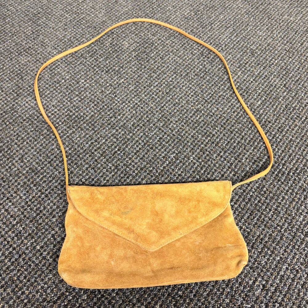 JULIETTE CROSSBODY BAG PURSE LEATHER USA NUBUCK